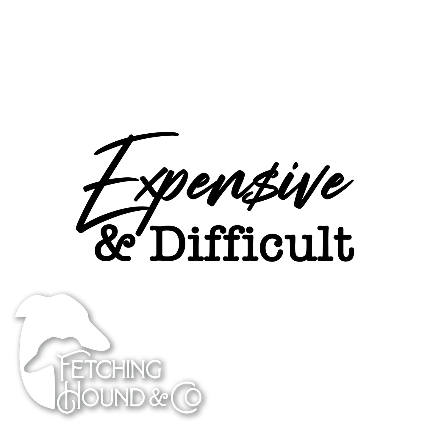 Expensive & Difficult Tank