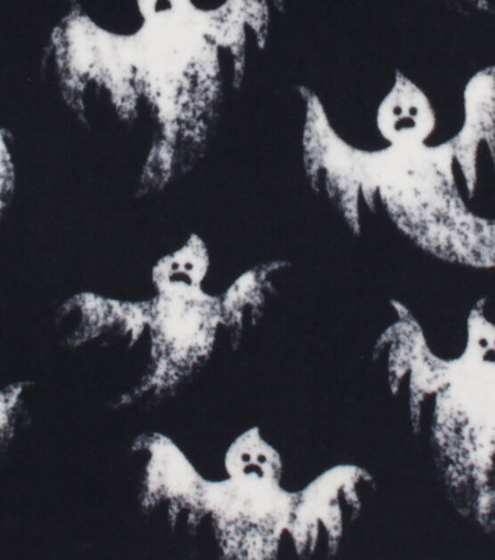 Spooky Ghosts Fleece