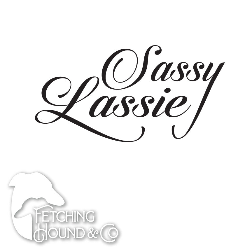 Sassy Lassie Muscle T