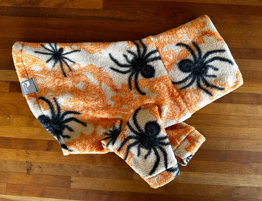 RTW Spiders N Lace Fleece XS Shorter Fit with Short Sleeves